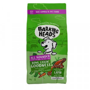 BARKING HEADS LAMB sausā barība suņiem Jērs 12kg